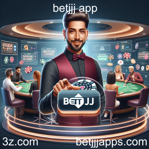 Cassino Ao Vivo: A Experiência Real de Jogo no Betjjj App