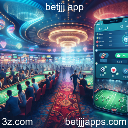 Apostas Esportivas: O Crescimento das Apostas no BetJJJ App